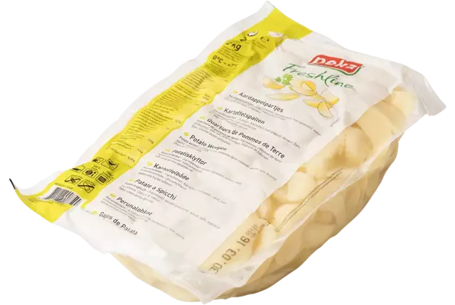 Pommes de terre quartiers 2kg pièce