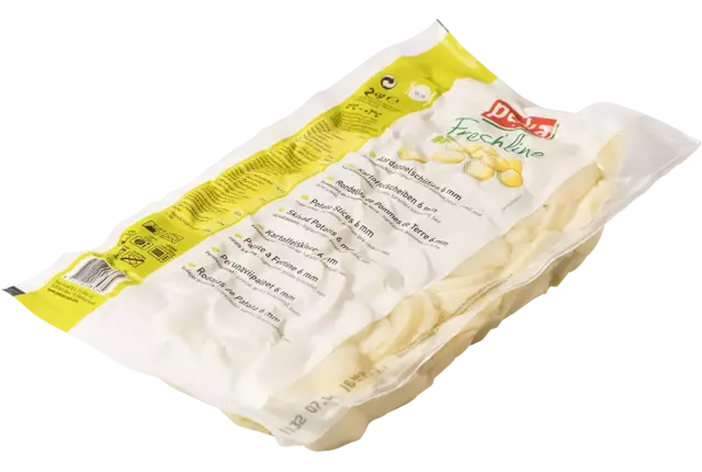 Rondelles de pommes de terre 6mm 2kg pièce
