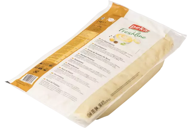 Aardappel puree 2kg kist 6 stuks