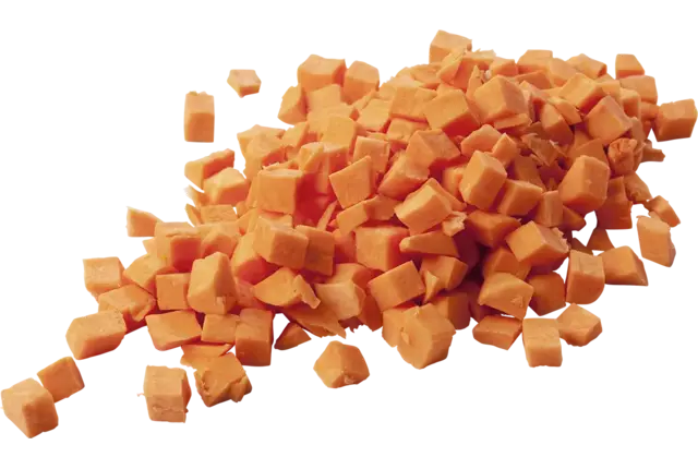 Zoete aard. z. schil brunoise 10mm 1kg stuk