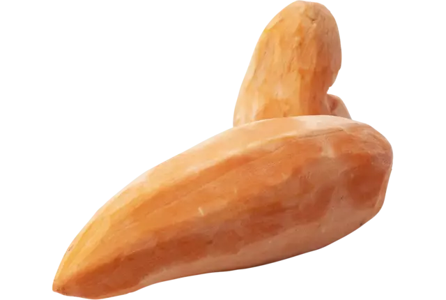 Zoete aardappel geschrapt zak 3kg