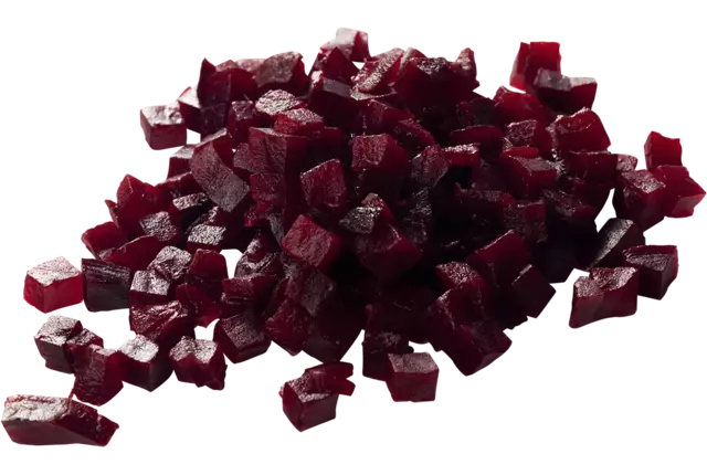 Bieten brunoise 10mm zak 3kg