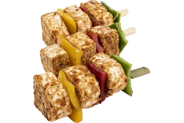 Mini BBQ stoplicht spiesjes 5st stuk