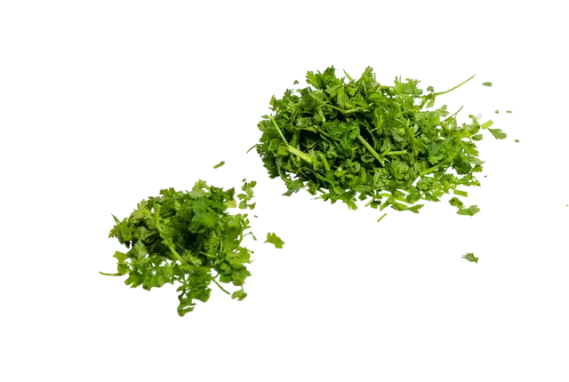 Kervel gesneden bulk