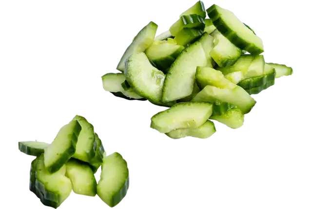 Komkommer 1-4 plak zonder zaad bulk kist 10 kilogram