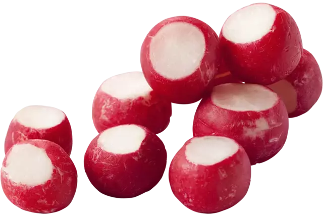 Radijs heel schoon 500gr stuk