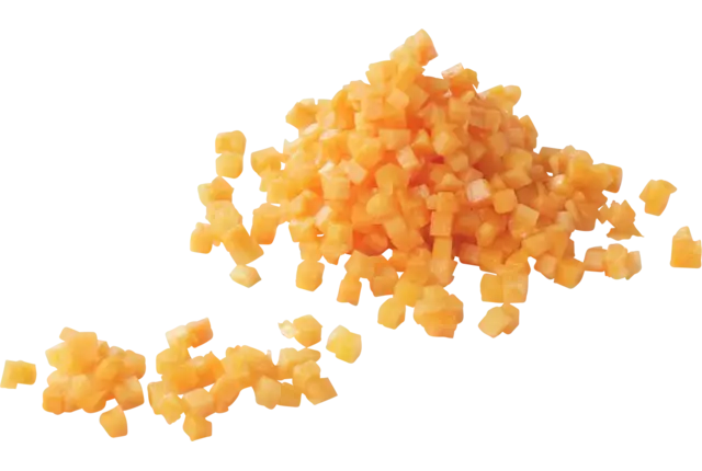 Winterpeen brunoise 5mm bulk