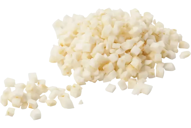 Céleri-rave brunoise 10mm 1kg caisse 8pc