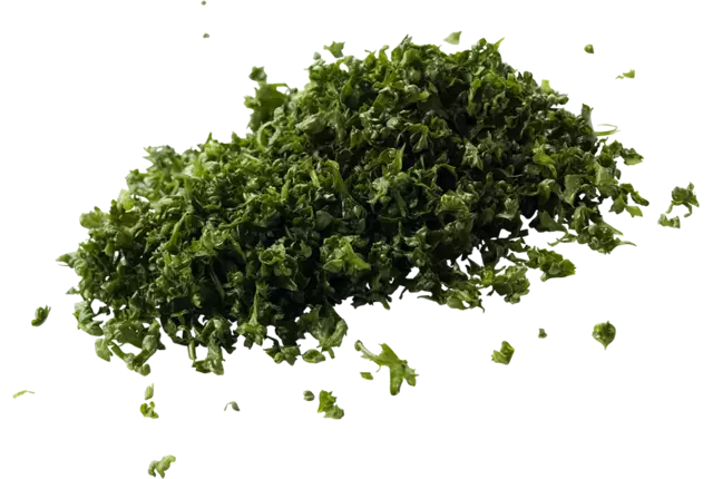 Peterselie gestript gesneden 250gr stuk