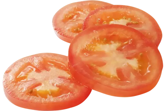 Tomaten schijf 5mm intense tomaat 500gr kist 16 stuks