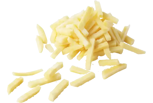Koolraap frites zak 1kg stuk