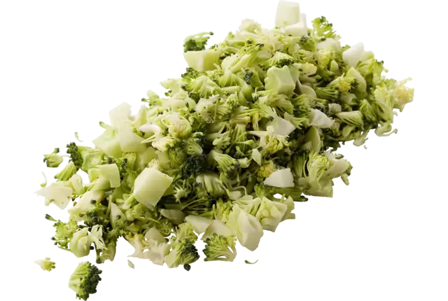 Brunoise brocoli 10mm 1kg pièce