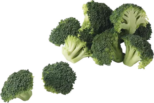 Broccoli roosjes 15-30mm 1kg stuk