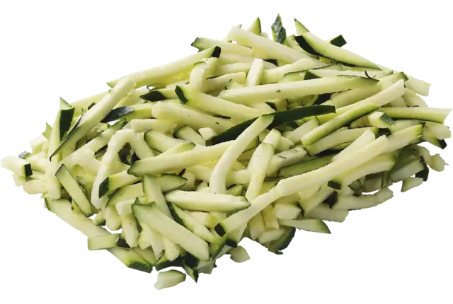 Courgette 5mm 1kg caisse 8pc