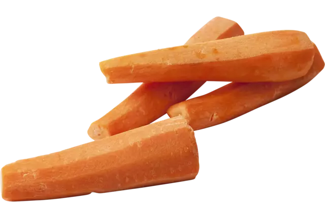 Carotte traité 1kg pièce