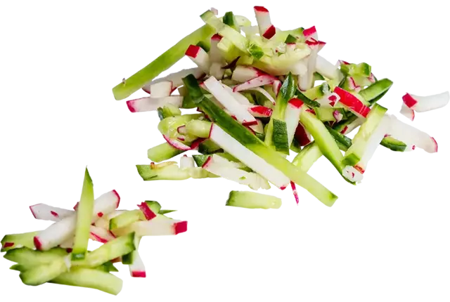 Komkommer radijs mix bulk