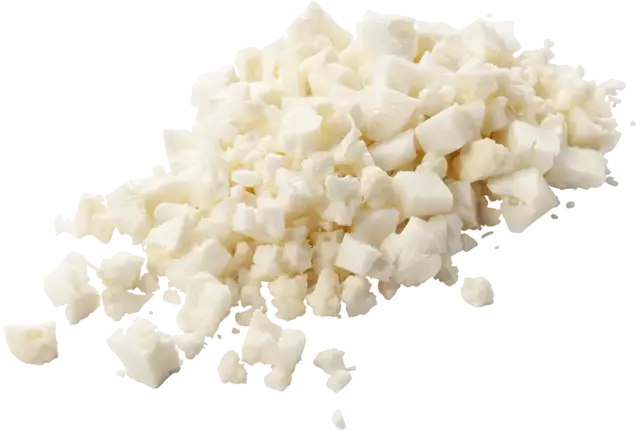 Bloemkool brunoise 10mm 1kg stuk