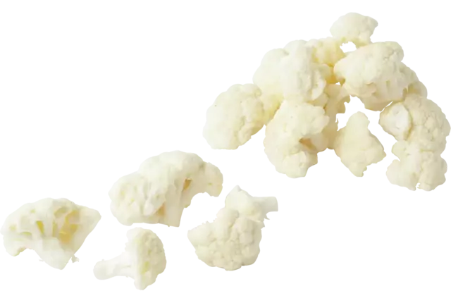 Bloemkool roosjes 15-30mm 2,5kg kist 2 stuks