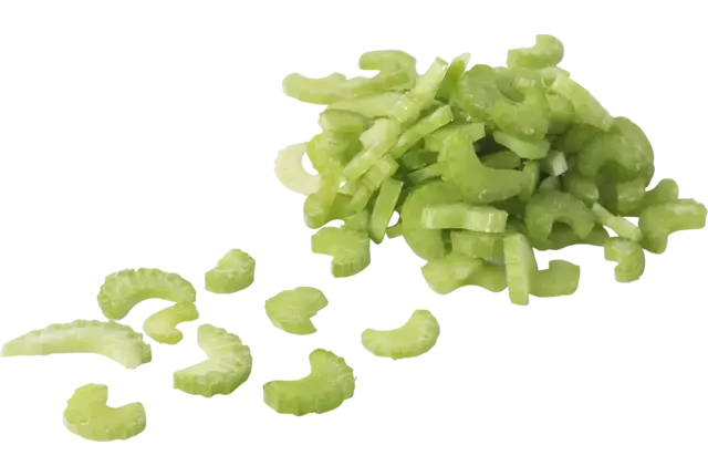 Bleekselderij schijf 3mm zak 1kg stuk