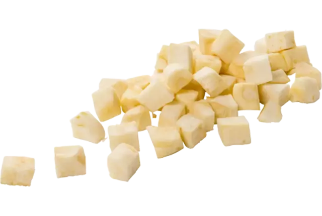 Pastinaak brunoise 20mm zak 1kg stuk