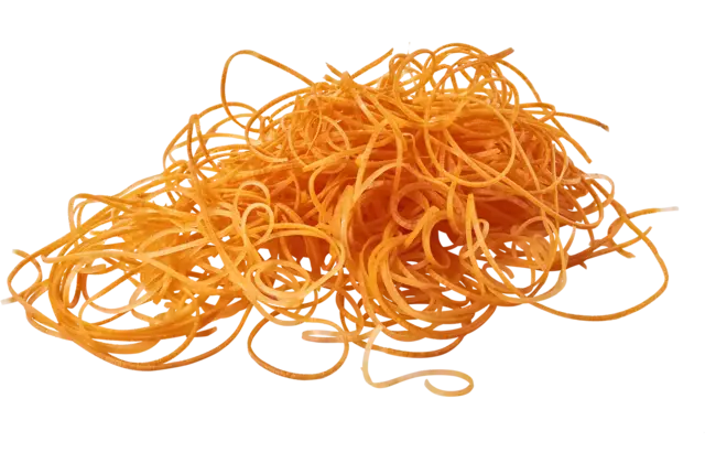Winterpeen oranje spaghetti bak 400gr stuk