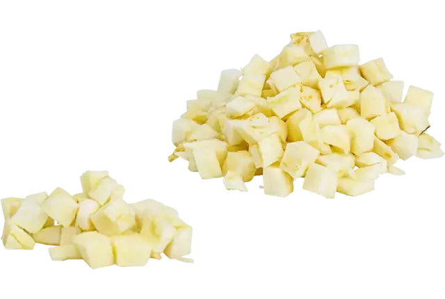 Pastinaken brunoise 10mm bulk