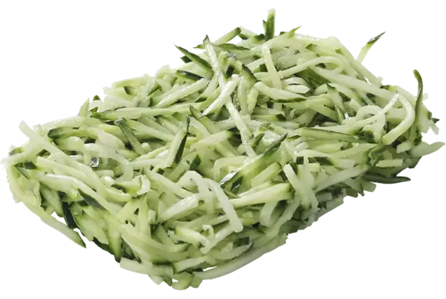 Komkommer julienne 250gr kist 8 stuks