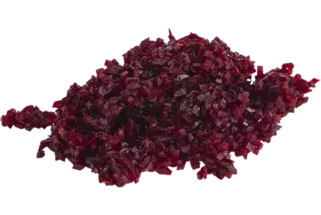 Bieten brunoise 3mm 1kg stuk
