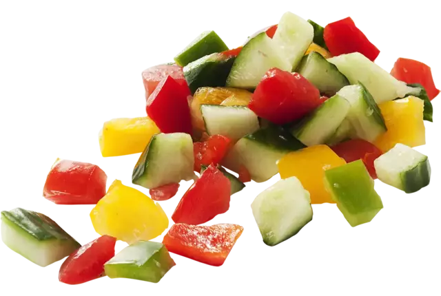 Voorjaars rauwkost tray 5x75gr