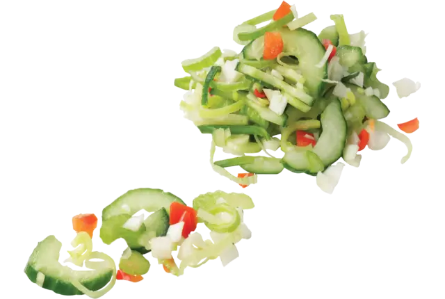 Crudités de concombre 1kg caisse 8pc