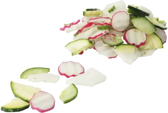 Gezond rauwkost 1kg