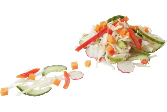 Cocktail speciaal rauwkost 1kg kist 8 stuks