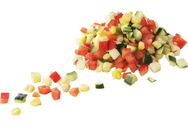 Confetti rauwkost 1kg stuk