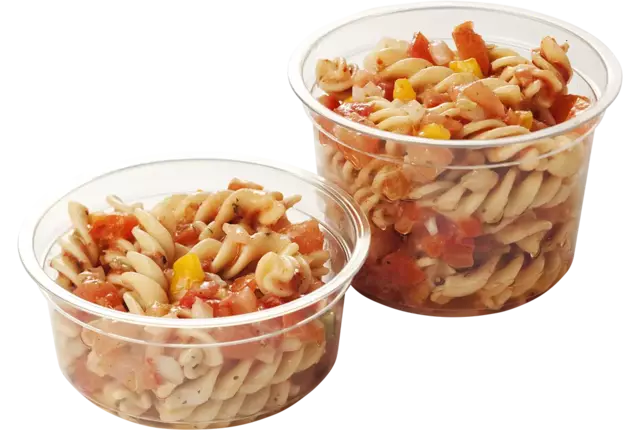 Pasta salade mediterranee tray 5x100gr kist 2 trays