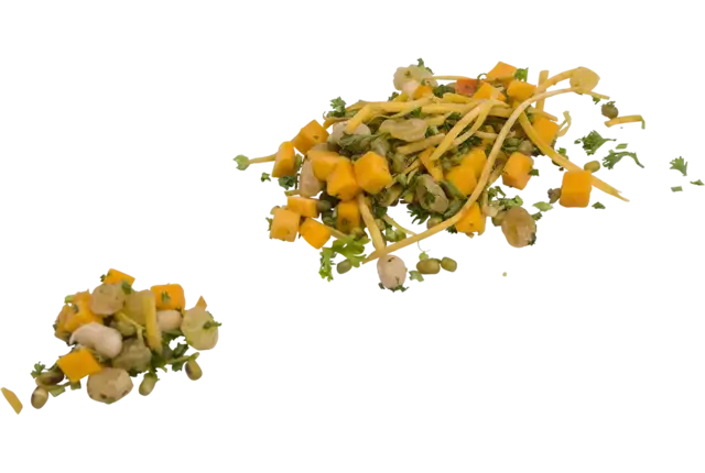 Pompoensalade met mungbonen 1kg