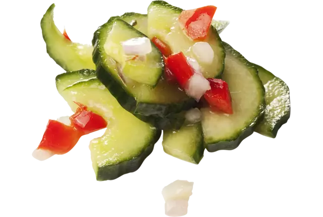 Komkommersalade 1kg stuk