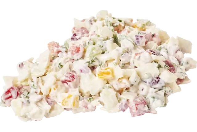 Salade mexique 1kg caisse 6pc