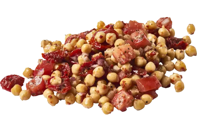 Kikkererwten-tomatensalade 1kg stuk