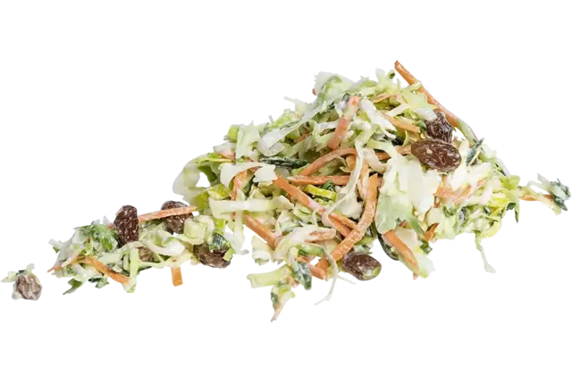 Spitskool rozijnen salade 1kg stuk