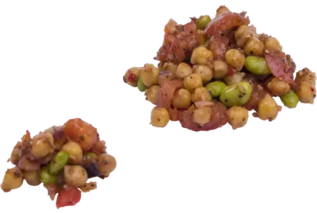 Kikkererwten tomaten couscous 1kg stuk