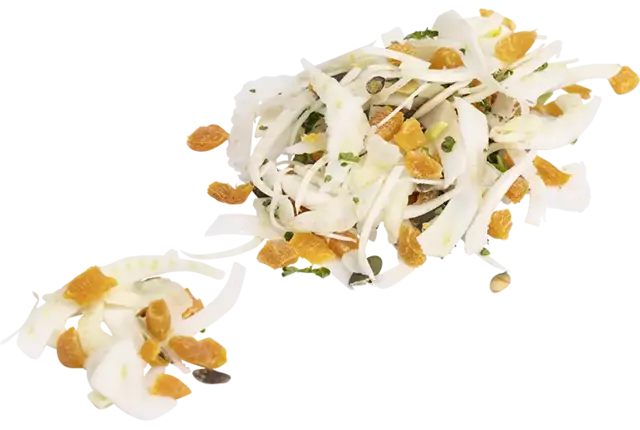Venkelsalade met abrikoos 1kg