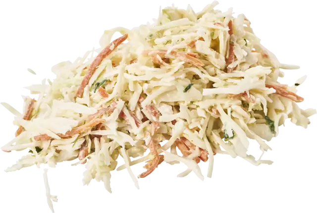 Amerikaanse Coleslaw tray 5x200gr kist 2 trays