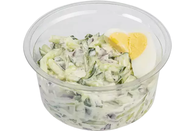 Ei van Columbus salade 200gr kist 30 stuks