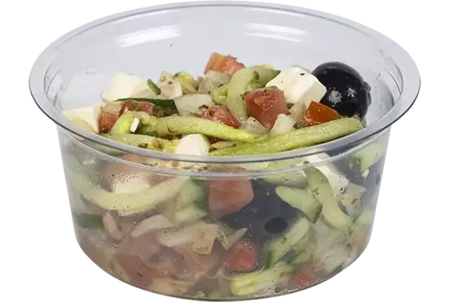 Griekse salade tray 5x200gr