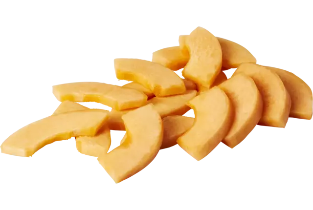 Cantaloupe meloenschijven (manen) 2,5kg stuk