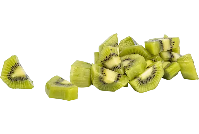Kiwi parten bak 2,5kg kist 2 stuks