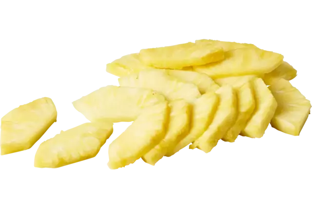 Ananas schijven (maantjes) 2,5kg stuk