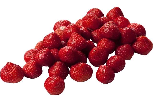 Aardbeien schoon 1kg stuk