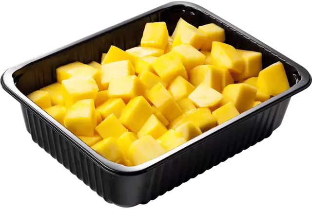 Mango gesneden bak 1kg stuk