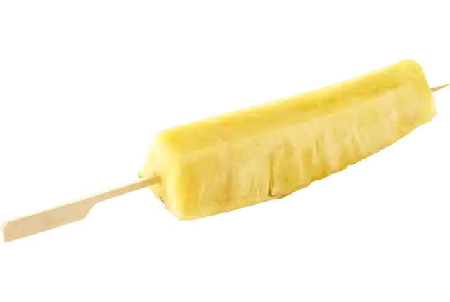 Pineapple skewer 80gr 8 pcs piece